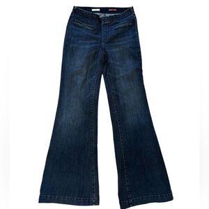 Pilcro Flare Wide Leg Jeans Retro Style 30 tall